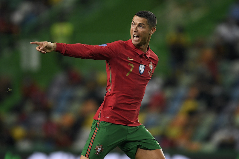 C ロナウド 足首負傷の影響なし ポルトガル代表監督 3試合とも出場できる サッカーキング