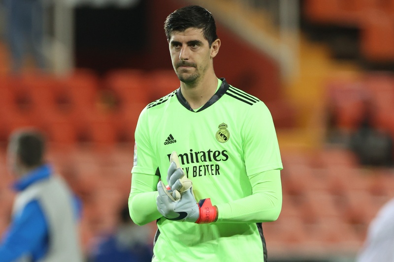 Courtois: “This was one of our best performances of the year”