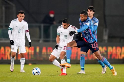 Japan v Mexico - International Friendly