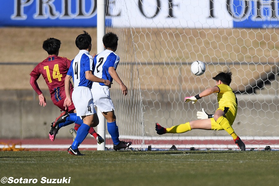 写真ギャラリー 12 31 第99回全国高校サッカー選手権大会 1回戦 遠野 0 5 神戸弘陵 サッカーキング