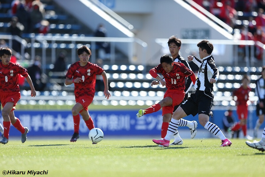 写真ギャラリー 12 31 第99回全国高校サッカー選手権大会 1回戦 前橋商 1 2 神村学園 サッカーキング