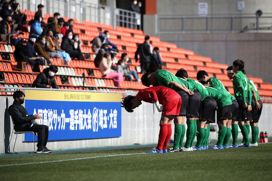 写真ギャラリー 12 31 第99回全国高校サッカー選手権大会 1回戦 昌平 2 2 Pk 8 7 高川学園 サッカーキング