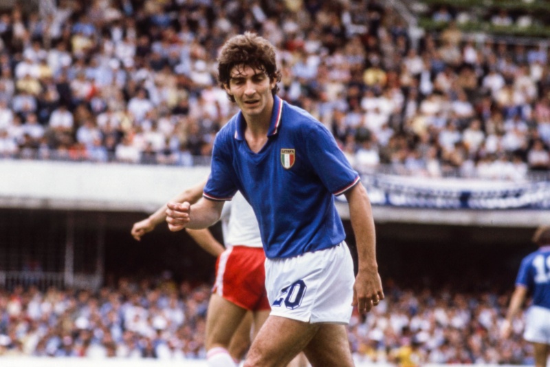 元イタリア代表のパオロ・ロッシ氏が逝去…1982年W杯では優勝＆得点王に 