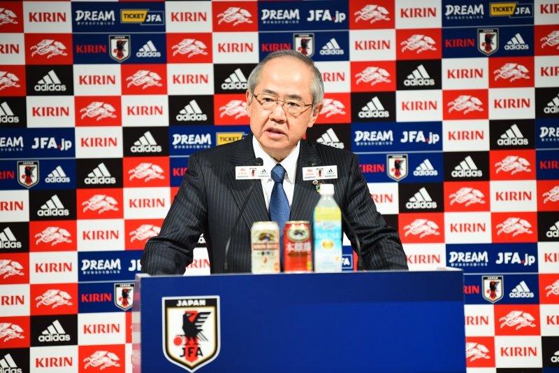 日本サッカー史上初 のtwitter企画 キリン社長 応援の声を選手に届けたい サッカーキング