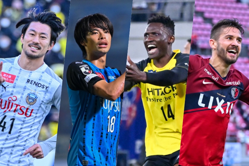 J1王者 川崎fから歴代最多の9人が選出 今季のベストイレブンが発表 サッカーキング