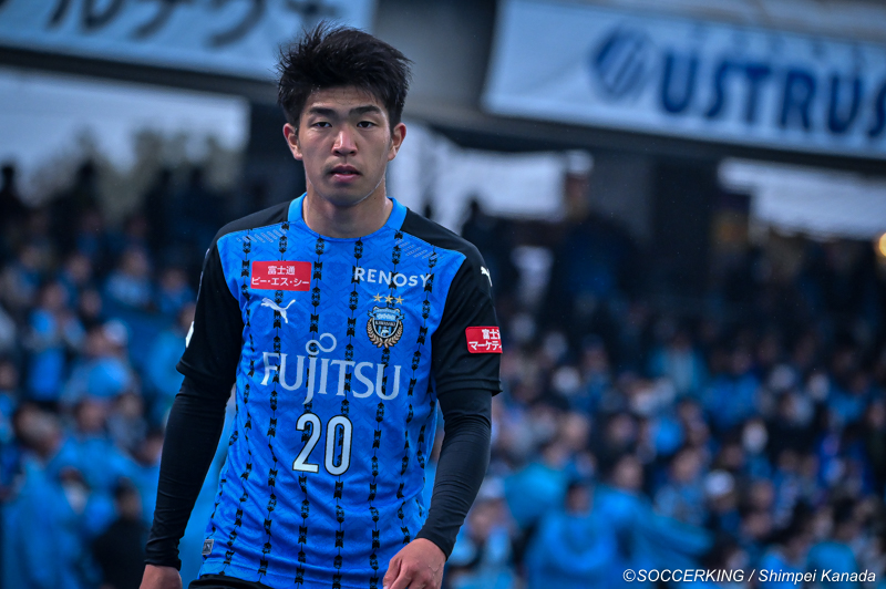 川崎fw宮代大聖 徳島への期限付き移籍が決定 結果にこだわり サッカーキング