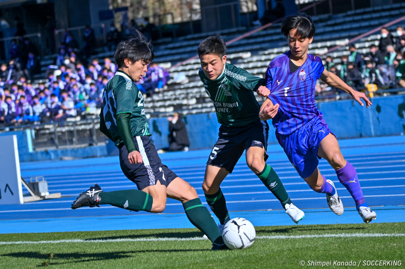 写真ギャラリー 21 1 2 第99回全国高校サッカー選手権大会 2回戦 富山第一 2 1 日本文理大附 サッカーキング