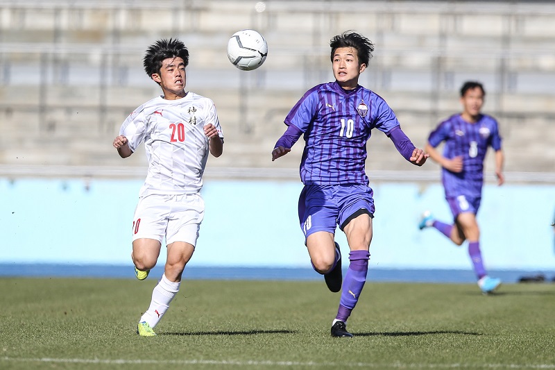 富山第一 2年連続で神村学園を下す 後半の1点を堅守で守り切る サッカーキング