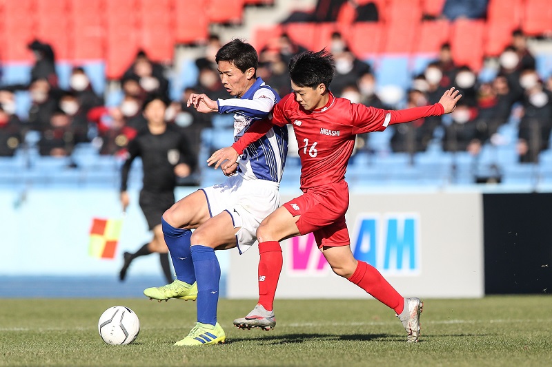 矢板中央 2試合連続でpk戦を制して準々決勝進出 東福岡は猛攻実らず サッカーキング