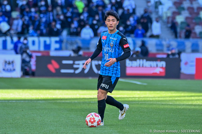 川崎フロンターレ ガチャフロ 10大島僚太セット - フットサル