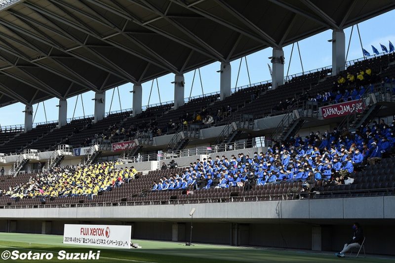 写真・2枚目】【写真ギャラリー】2021.1.3 第99回全国高校サッカー選手権大会 3回戦 仙台育英 0－3 市立船橋 | サッカーキング