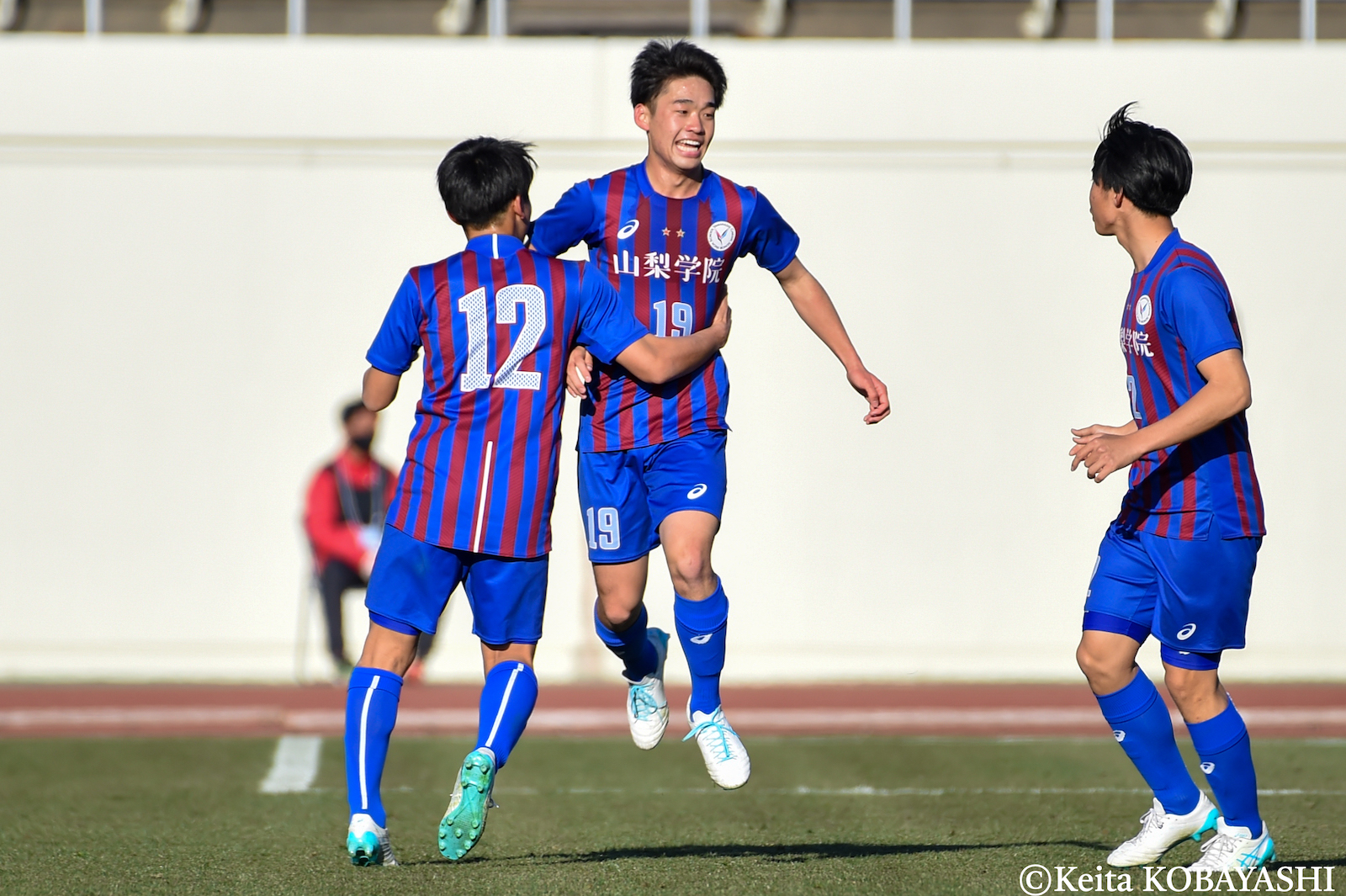 山梨学院 藤枝明誠を相手に白熱のpk戦を制して準々決勝進出 サッカーキング