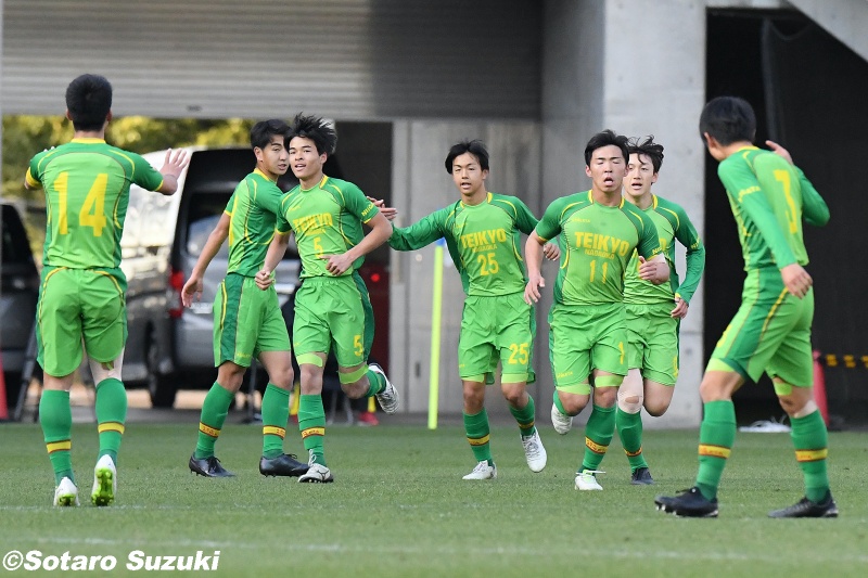 昨年同様3回戦で激突 帝京長岡が2年連続で神戸弘陵に勝利 ベスト8へ サッカーキング