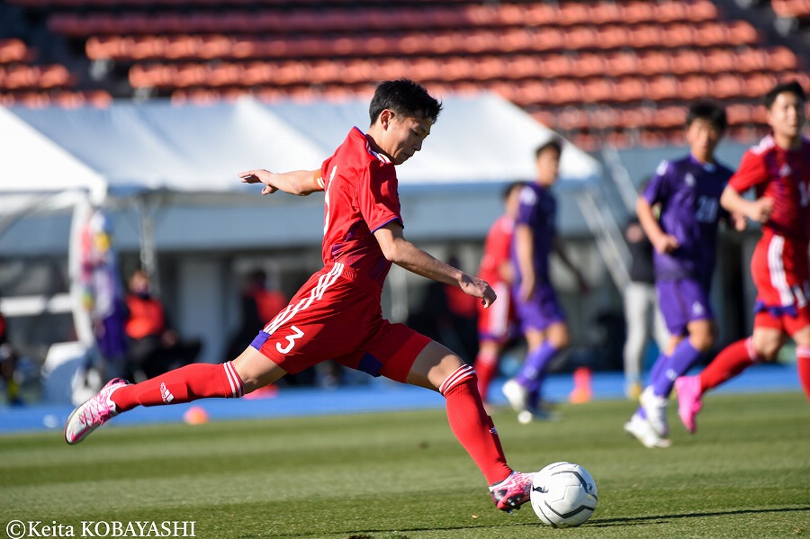 写真ギャラリー 21 1 2 第99回全国高校サッカー選手権大会 2回戦 堀越 1 1 Pk 4 3 大社 サッカーキング