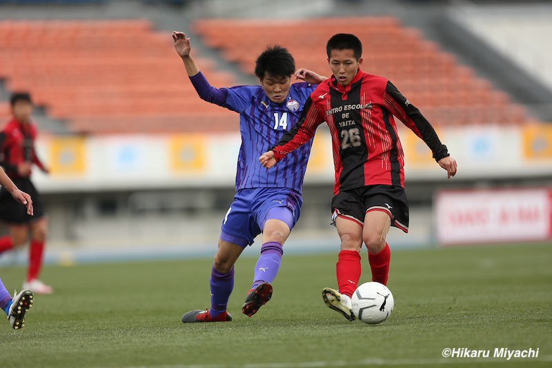 写真ギャラリー 21 1 5 第99回全国高校サッカー選手権大会 準々決勝 矢板中央 2 0 富山第一 サッカーキング