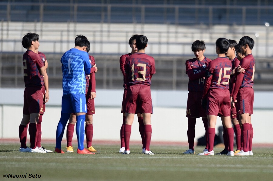 写真ギャラリー 21 1 2 第99回全国高校サッカー選手権大会 2回戦 京都橘 0 2 昌平 サッカーキング