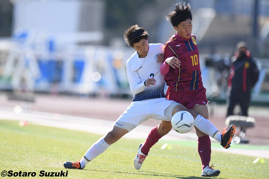 写真ギャラリー 21 1 2 第99回全国高校サッカー選手権大会 2回戦 関東第一 1 1 Pk 6 7 神戸弘陵 サッカーキング