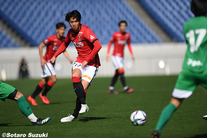 写真ギャラリー 21 2 13 Polus Presents トレーニングマッチ 浦和 Vs 相模原 サッカーキング