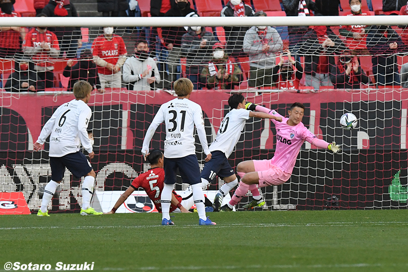 新体制の浦和はfc東京とドロー 阿部勇樹が先制も 森重真人が意地の同点弾 サッカーキング