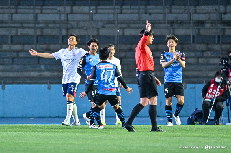 写真ギャラリー 21 2 26 明治安田生命j1リーグ第1節 川崎フロンターレ 2 0 横浜f マリノス サッカーキング