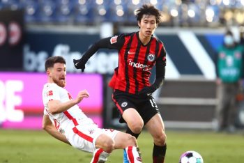 長谷部フル出場の好調フランクフルトが4連勝 鎌田が今季7アシスト目を記録 サッカーキング