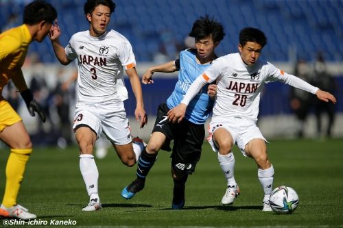 写真ギャラリー 21 2 Next Generation Match 川崎フロンターレu 18 2 1 日本高校サッカー選抜 サッカー キング