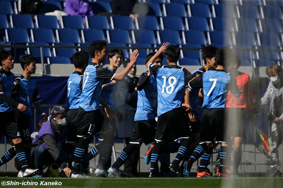 川崎uー18が高校選抜に勝利 昨季に続きjユースが連勝 Next Generation Match サッカーキング