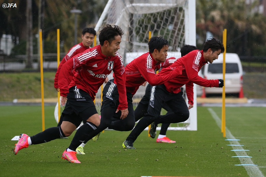 本番想定 アルゼンチンとの2連戦 ポイントは 統一感 久保 三笘 旗手ラインにも注目 サッカーキング