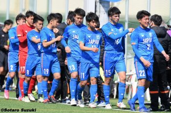 日本高校サッカー選抜22名が発表 選手権王者 山梨学院から最多5名が選出 サッカーキング