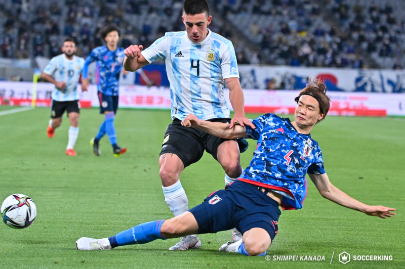 ボランチとして2得点の活躍 雪辱を果たした板倉 このままじゃ終われないと サッカーキング