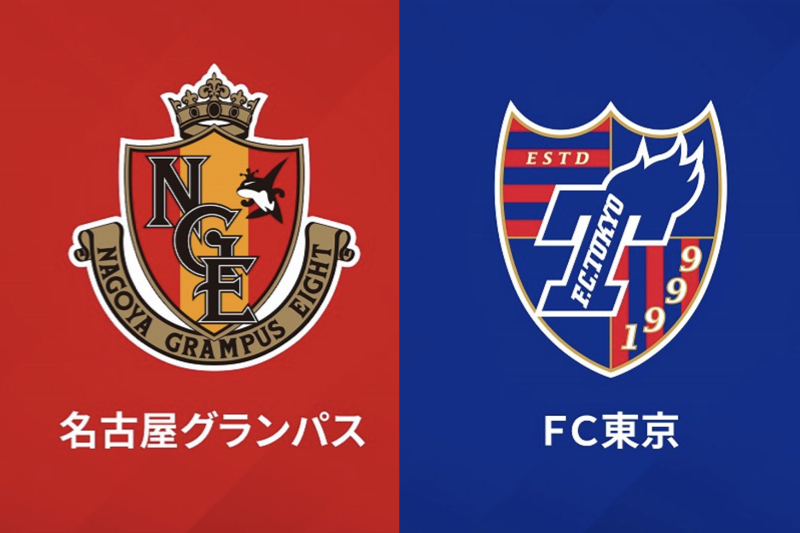 名古屋 Fc東京の攻撃を耐え無失点を継続も 開幕からの連勝は6でストップ サッカーキング