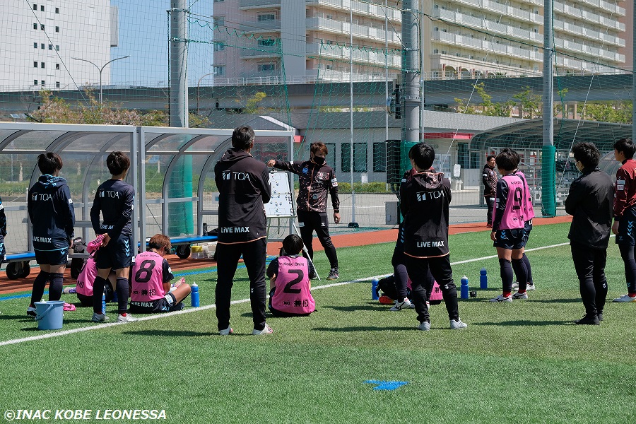 Weリーグインタビュー Inac神戸が掲げるは 脱アイドル 地域密着と裾野拡大を サッカーキング