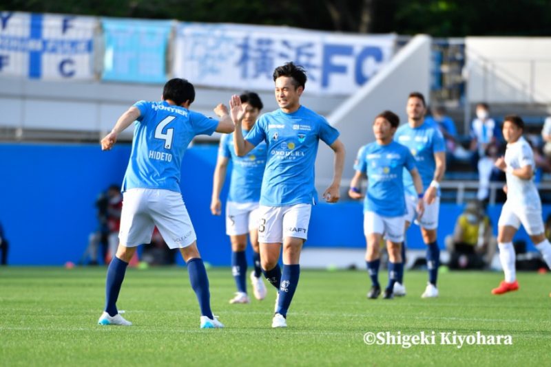 20210515 J1 YokohamaFC vs Shonan Kiyohara1(s)