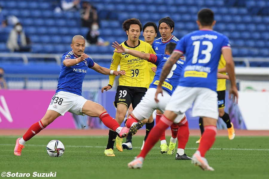 写真ギャラリー 21 5 22 明治安田生命j1リーグ第15節 横浜f マリノス 1 1 柏レイソル サッカーキング