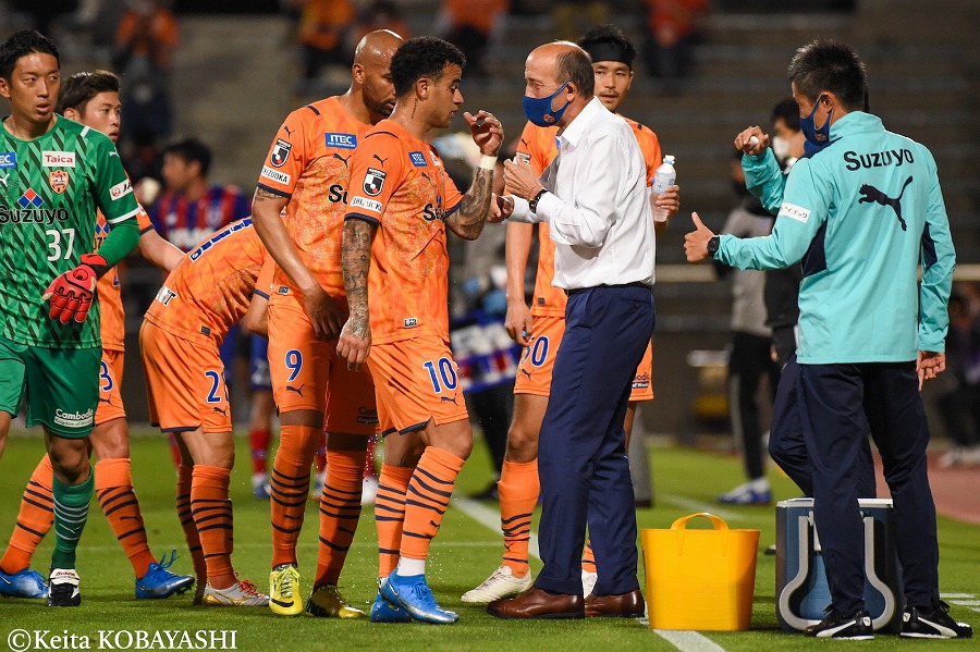 基本に立ち返った 清水 リーグ戦10試合ぶりの白星が浮上のきっかけとなるか サッカーキング