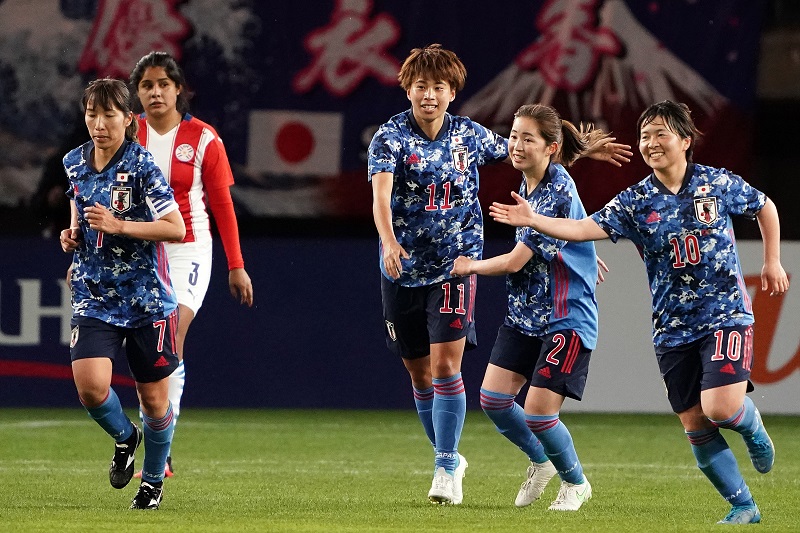 なでしこジャパン 6月13日にメキシコ女子代表と対戦決定 14時キックオフを予定 サッカーキング