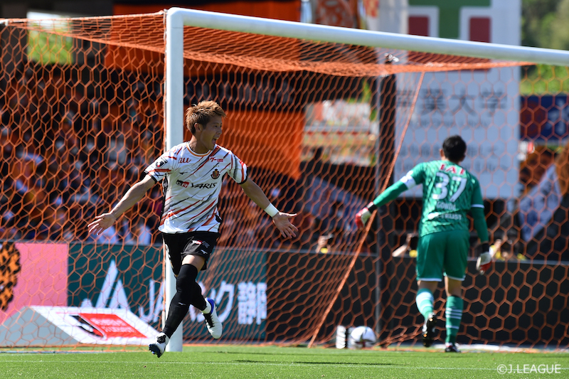 指揮官復帰の名古屋が柿谷 マテウス弾で快勝 清水は8戦白星なし サッカーキング