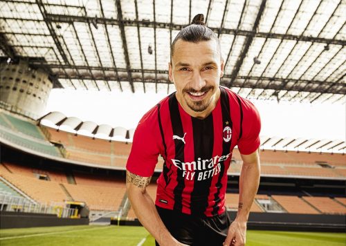 プーマ提供、ミランの来季ホームユニが発表 “MOVE LIKE MILAN” が