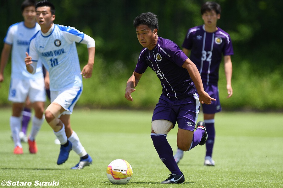 写真ギャラリー 21 6 12 第95回関東大学サッカーリーグ戦 2部 第9節 産業能率大学 1 2 東京学芸大学 サッカーキング