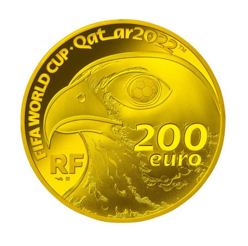 カタールW杯公式記念コインが登場！フランス、スペイン、パラグアイ 