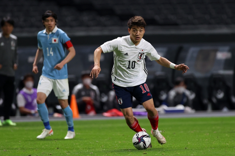 A代表に3失点敗戦 U24堂安律 球際のところで負けている部分もあった サッカーキング