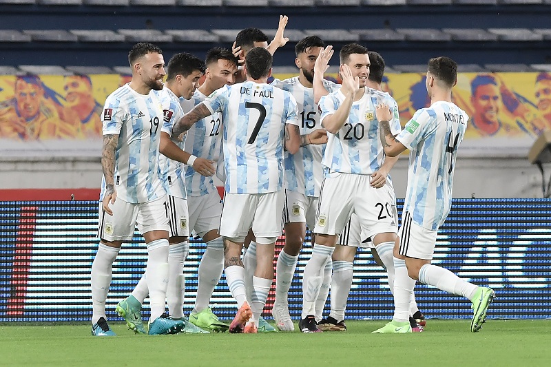 アルゼンチン代表 コパ アメリカに臨むメンバーを発表 メッシやアグエロらが選出 サッカーキング