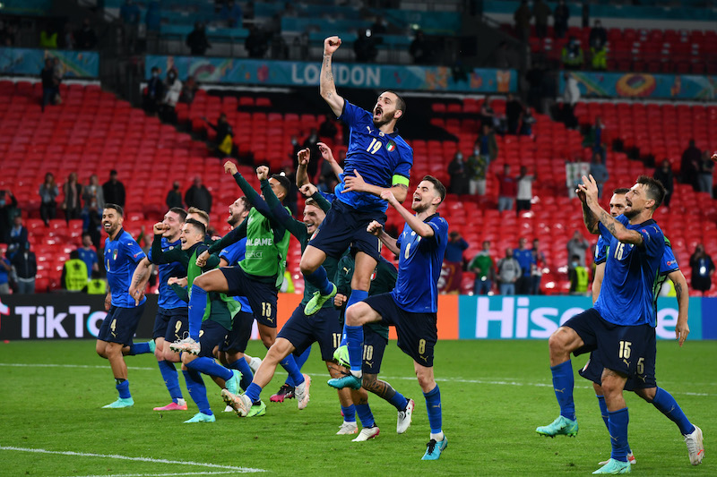 イタリア代表 新記録の12連勝 31試合無敗を達成 無失点記録は1168分で終了 サッカーキング