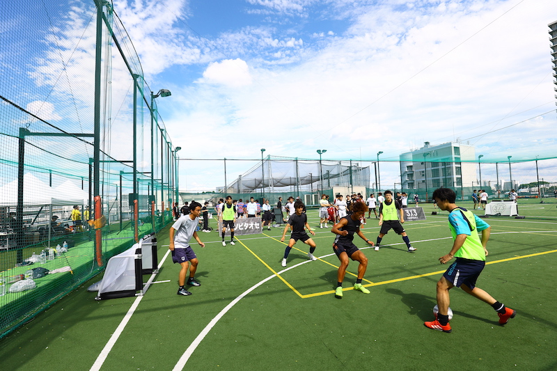 圧巻の7連勝 3x3football Battle Vol ２を制したのは Fc Oneonone サッカーキング