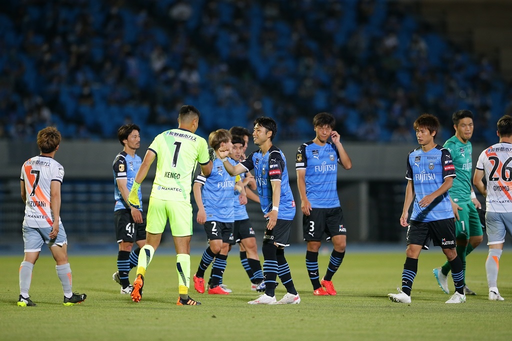 横浜fm Fc東京が姿消す 川崎はpkで長野下し3回戦進出 天皇杯2回戦 サッカーキング