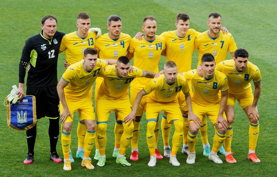 Uefa Euro ウクライナ代表 出場国メンバーリスト 日程 過去成績 サッカーキング