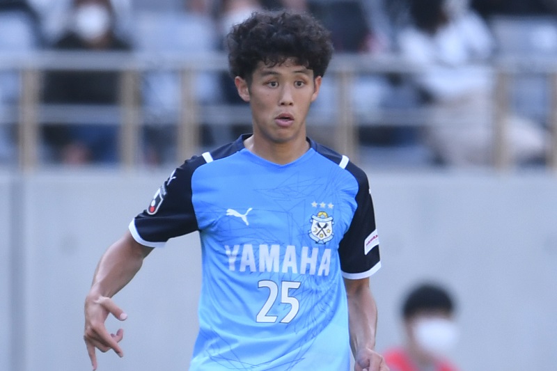 磐田DF森岡陸がプロA契約を締結「目の前の試合に全力を尽くす」 今季リーグ戦12試合に出場 | サッカーキング