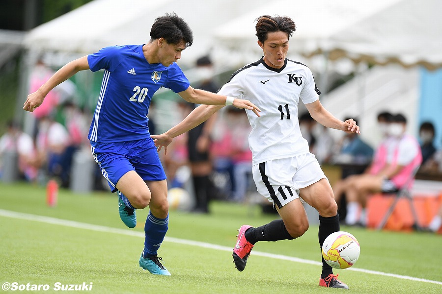 写真ギャラリー 21 6 27 第95回関東大学サッカーリーグ戦 2部 第11節 神奈川大学 0 1 東海大学 サッカーキング