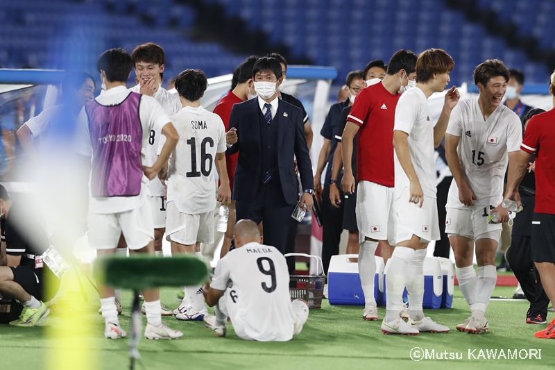 大会唯一の3連勝で決勝トーナメントへ 森保監督 選手たちを見ても 慢心も過信もない サッカーキング