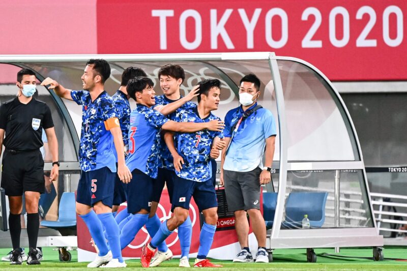 久保建英が決勝点 日本 南アフリカの堅守に苦しむも東京五輪白星発進 サッカーキング